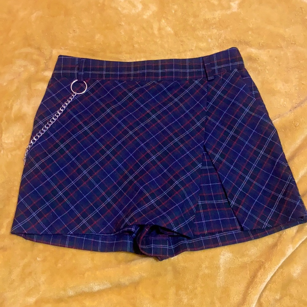 Forever 21 Plaid Skort